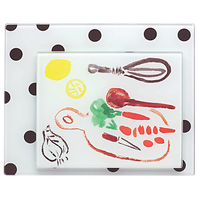 kate spade new york Pretty Pantry Chopping Board Set, Set of 2